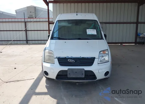 2013 Ford Transit Connect Xlt from USA, damaged, VIN NM0LS7BN8DT139898